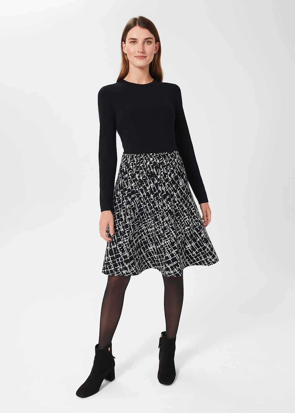 Gill Knitted Dress Hobbs UK
