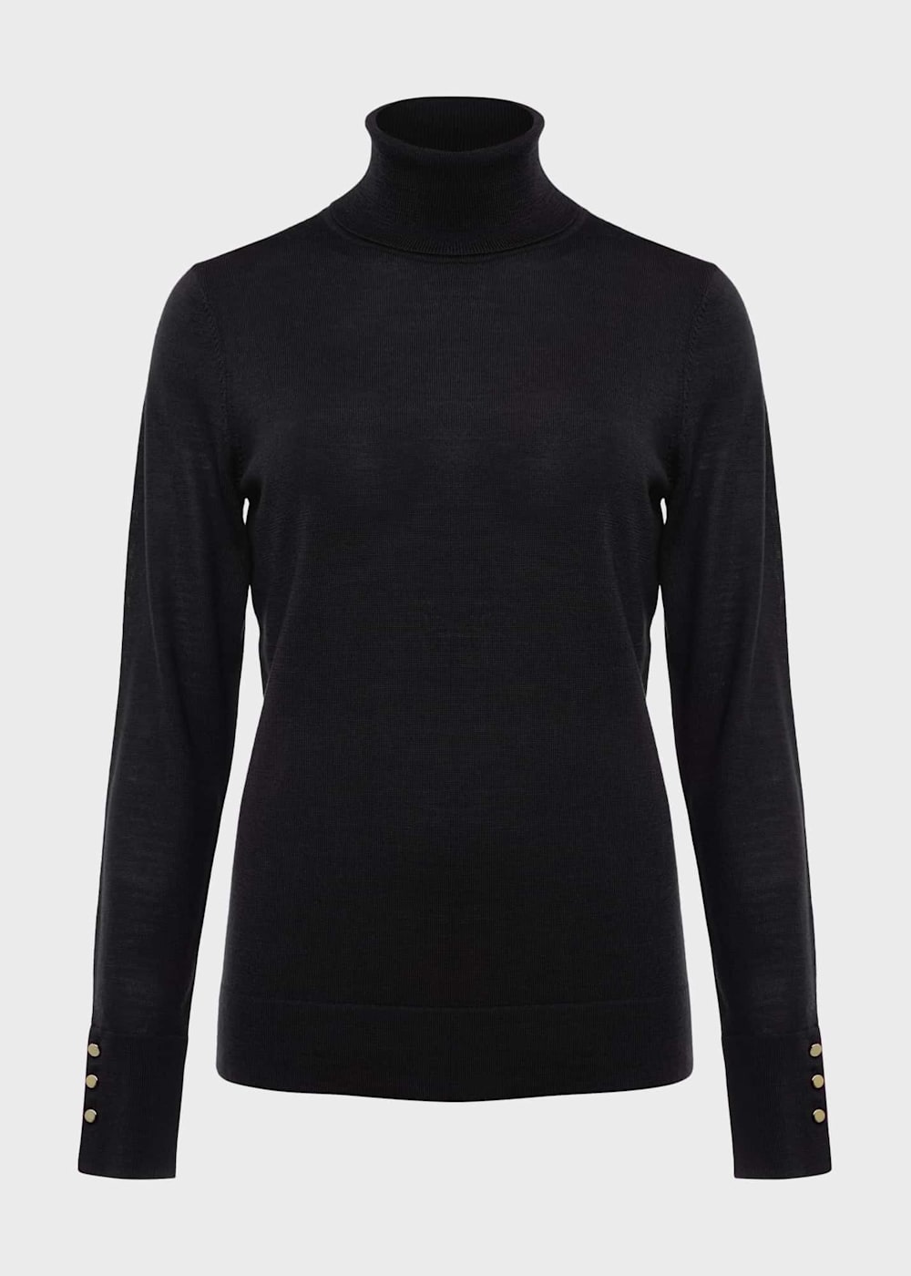 Lara Merino Wool Roll Neck Sweater | Hobbs US |