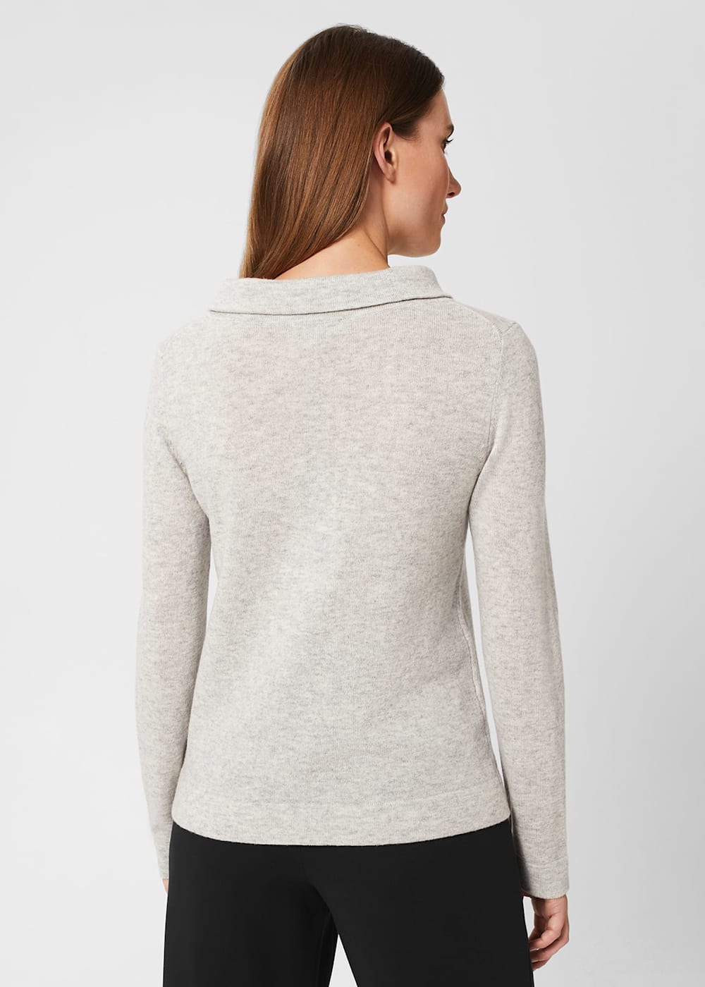 Audrey Wool Cashmere Sweater Hobbs US