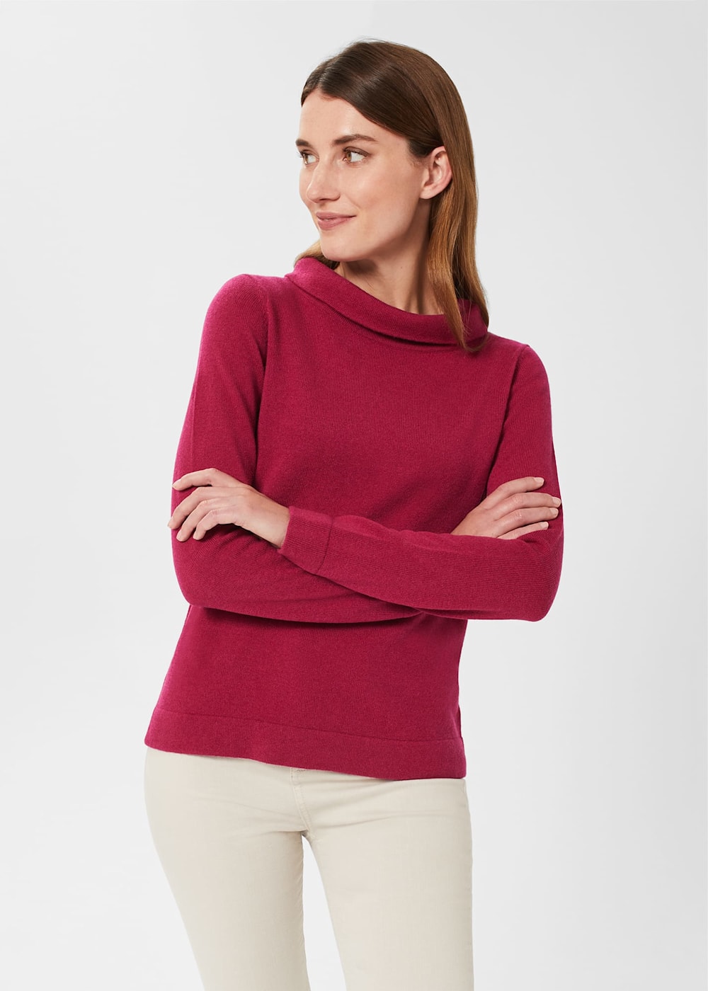 Audrey Wool Cashmere Jumper Hobbs UK