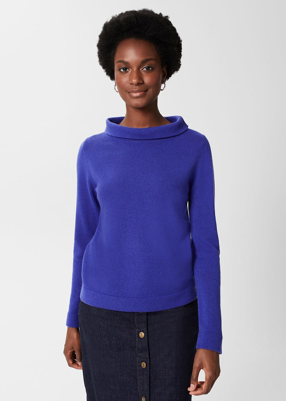 Hobbs Audrey Wool Cashmere Jumper