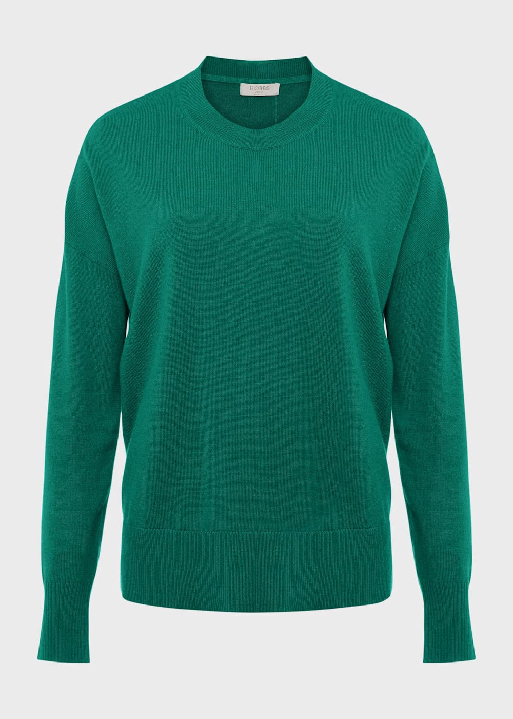 Hobbs green jumper top