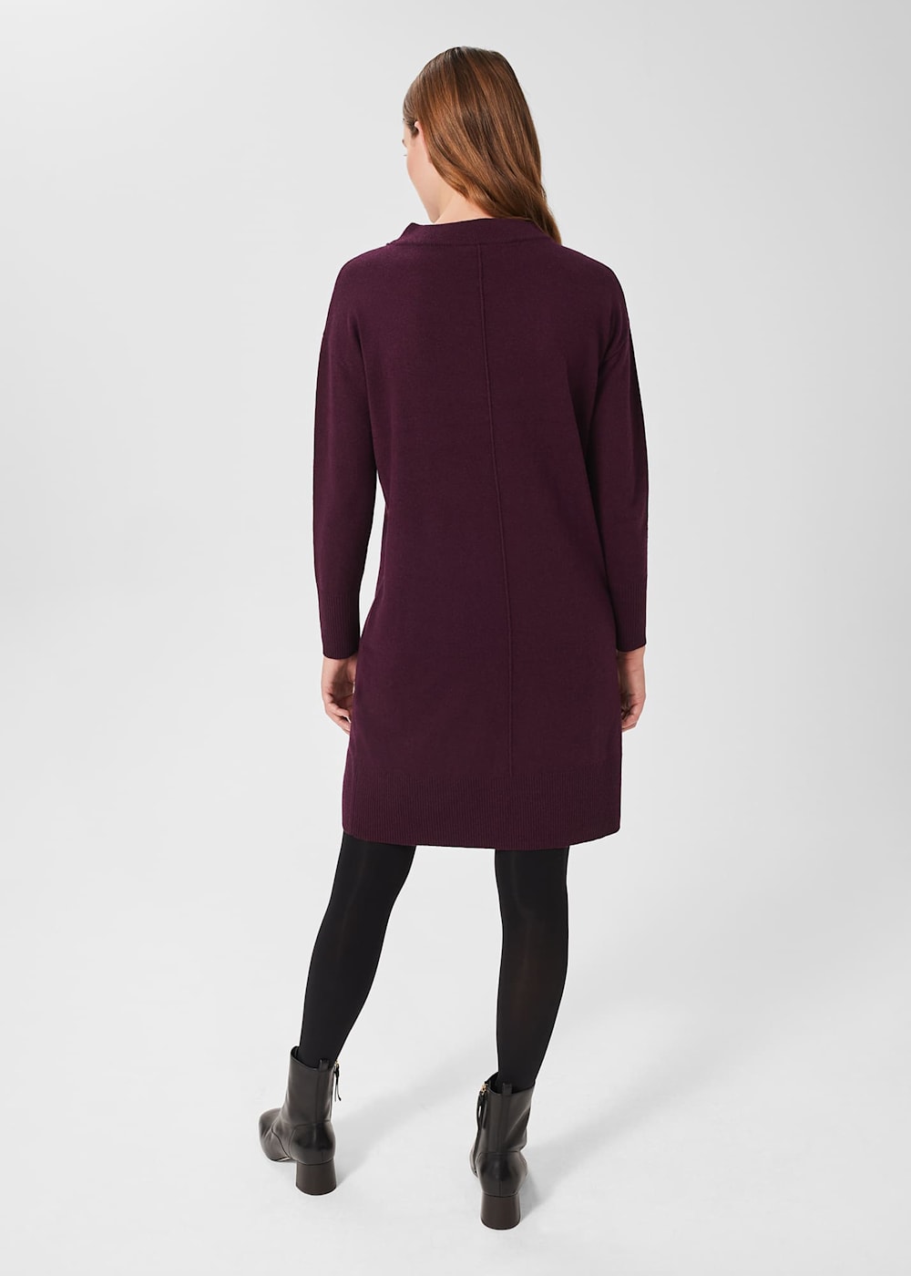 Talia Knitted Dress With Cashmere Hobbs US