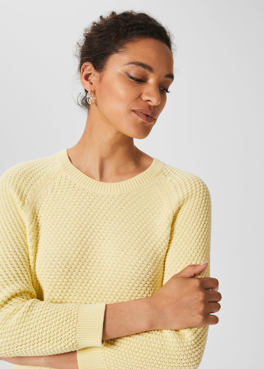 Lemon cashmere jumper hotsell