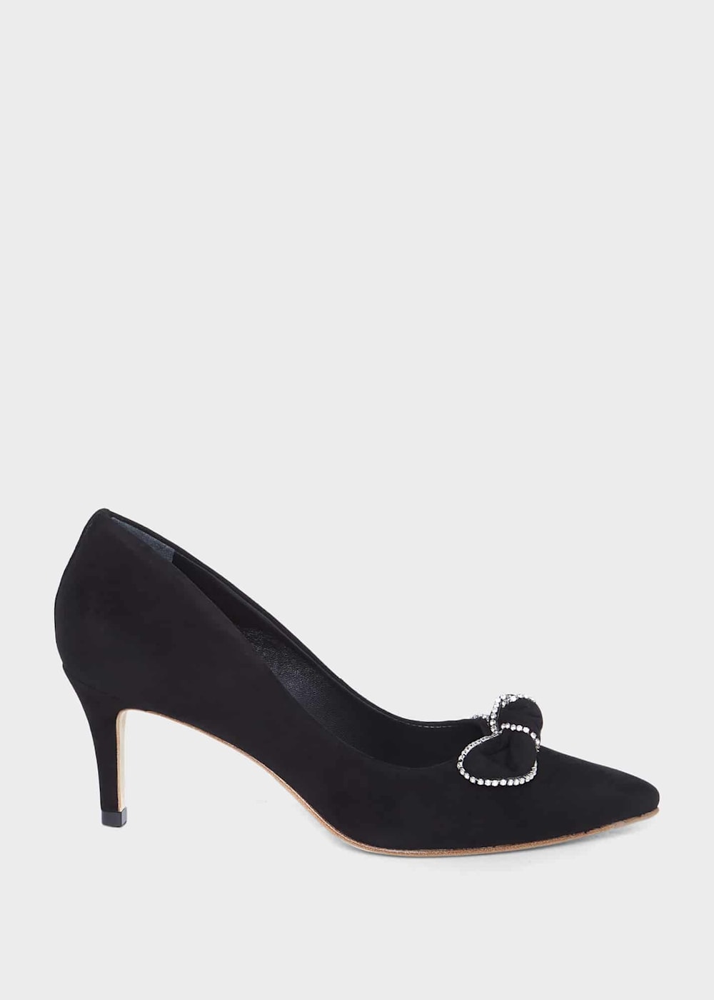 Hobbs block heel shoes on sale
