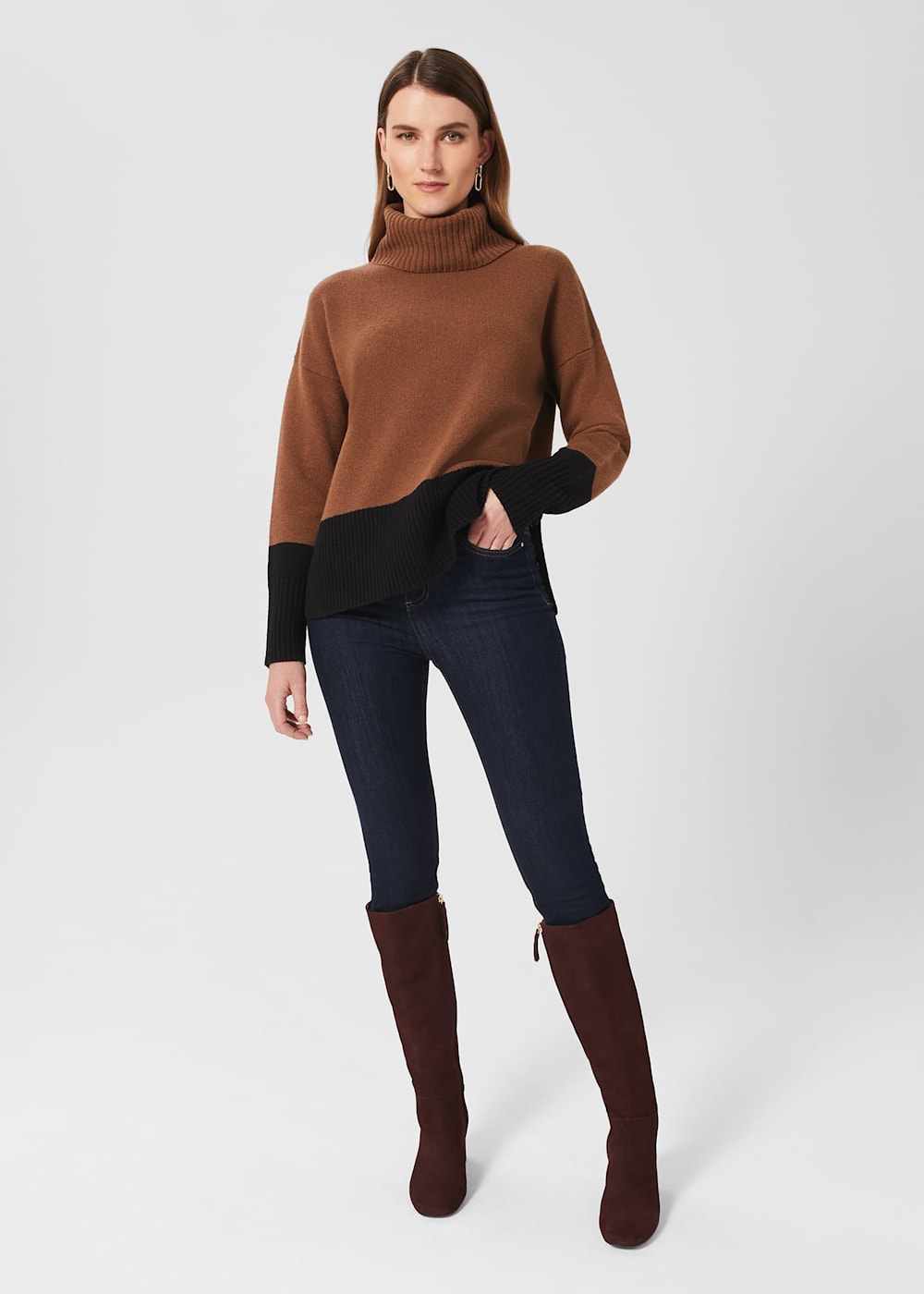 Imogen Long Boot Hobbs UK