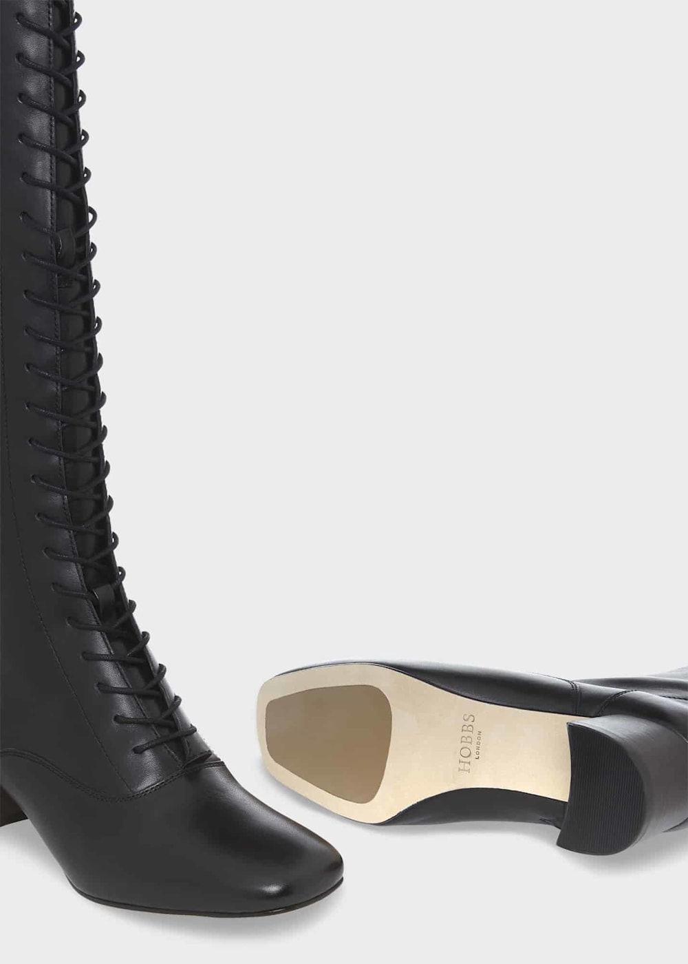 Issy Knee Boots Hobbs US