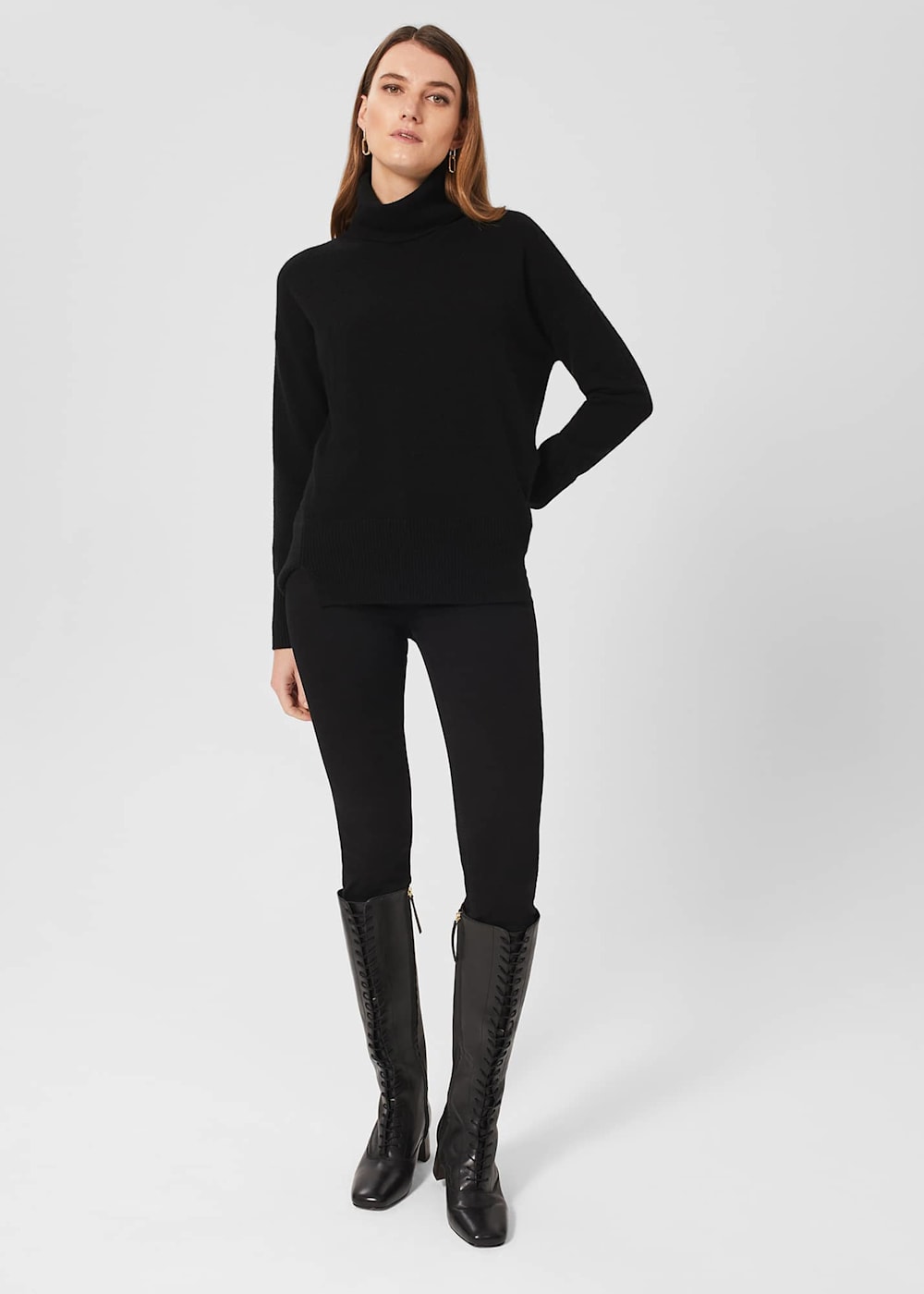 Issy Knee Boots | Hobbs US |