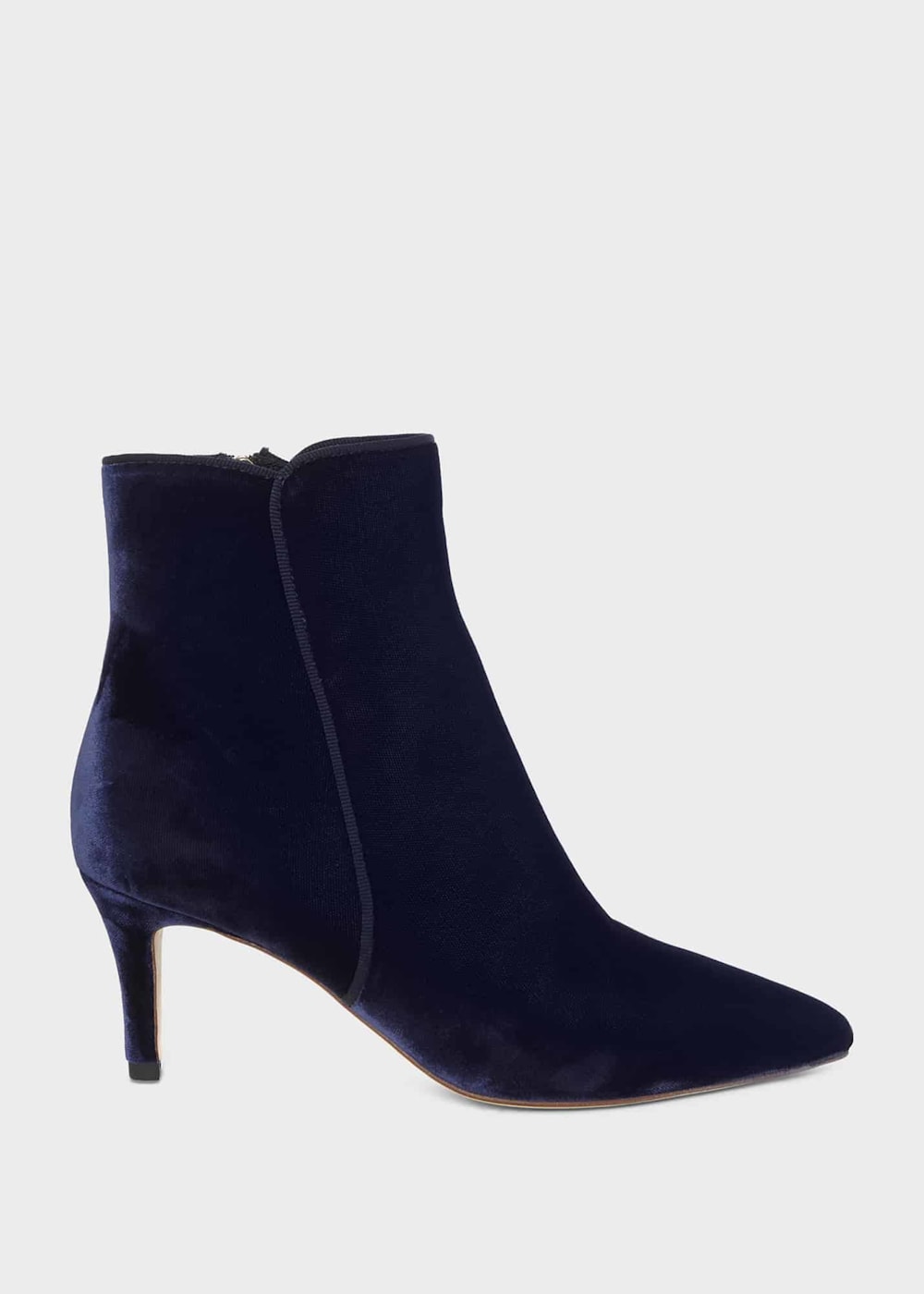 Hobbs navy ankle boots top