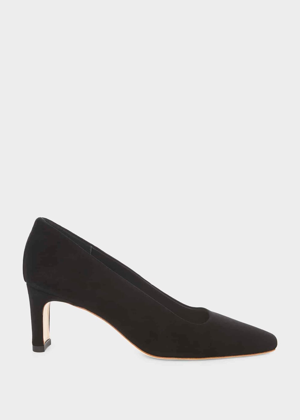Hobbs black suede shoes outlet