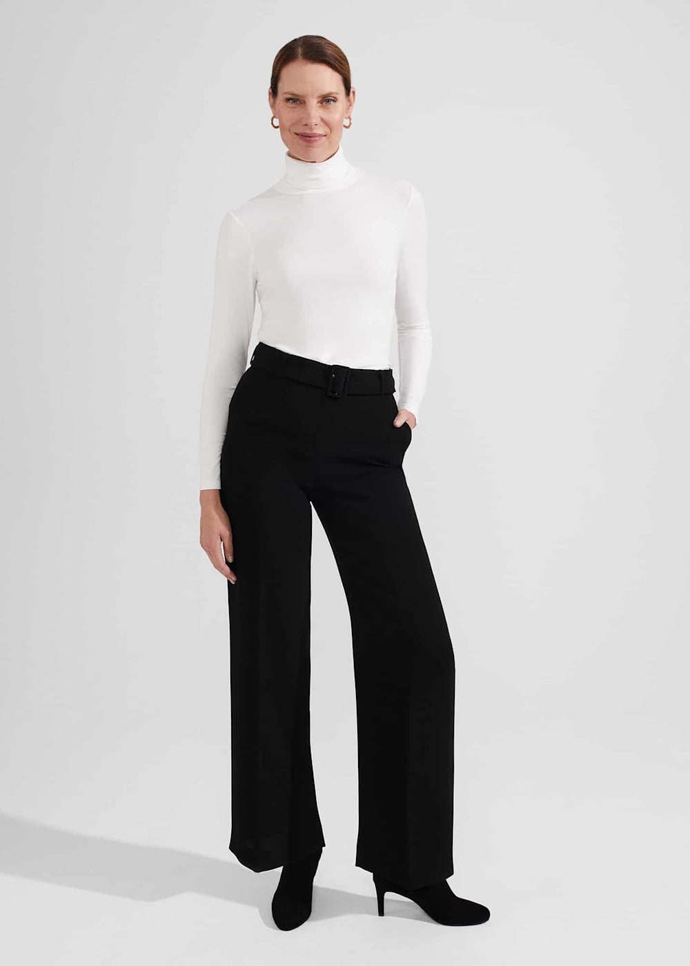 Adult Turtleneck Sweater – Misha & Puff