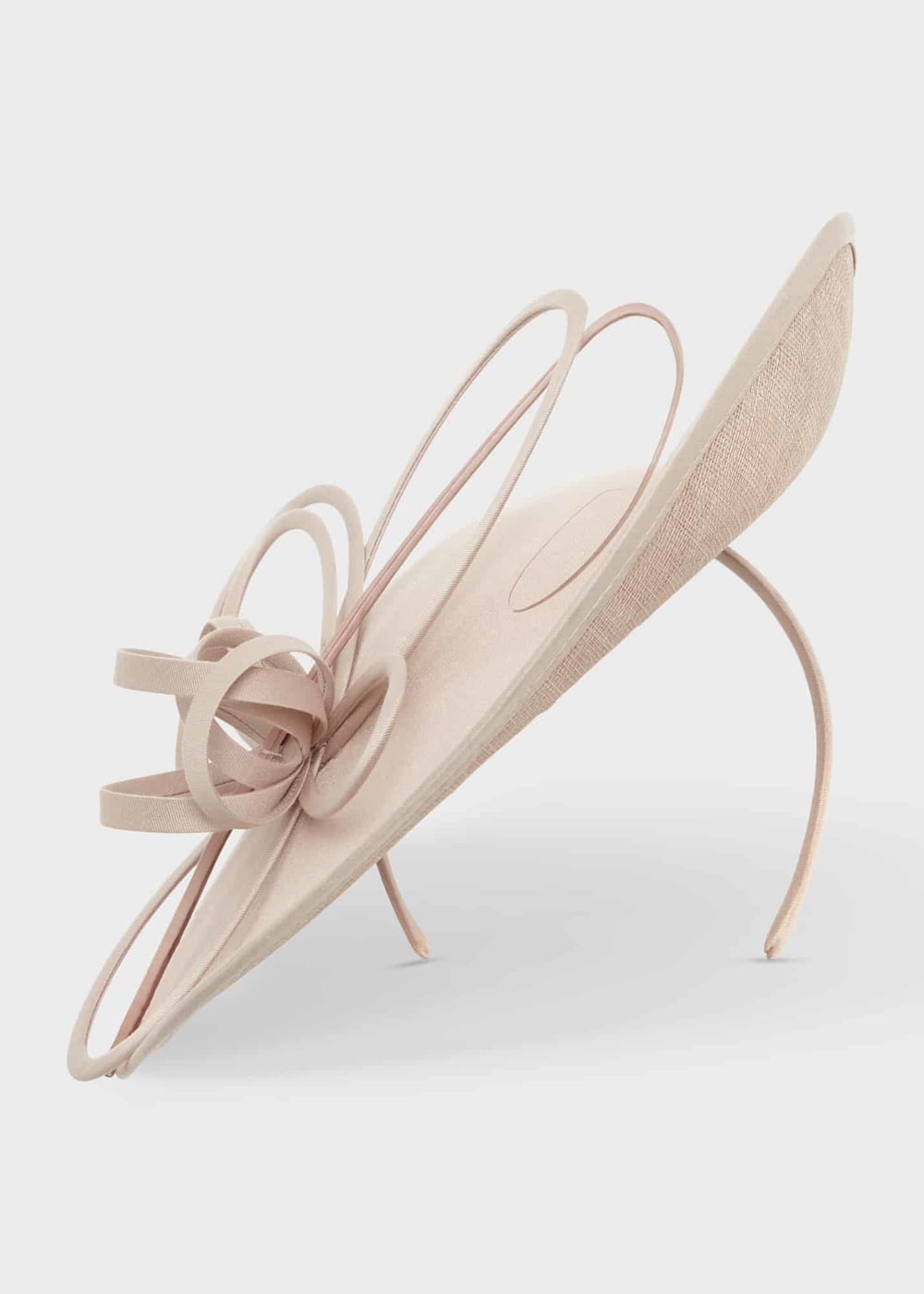 Oyster coloured wedding hats store