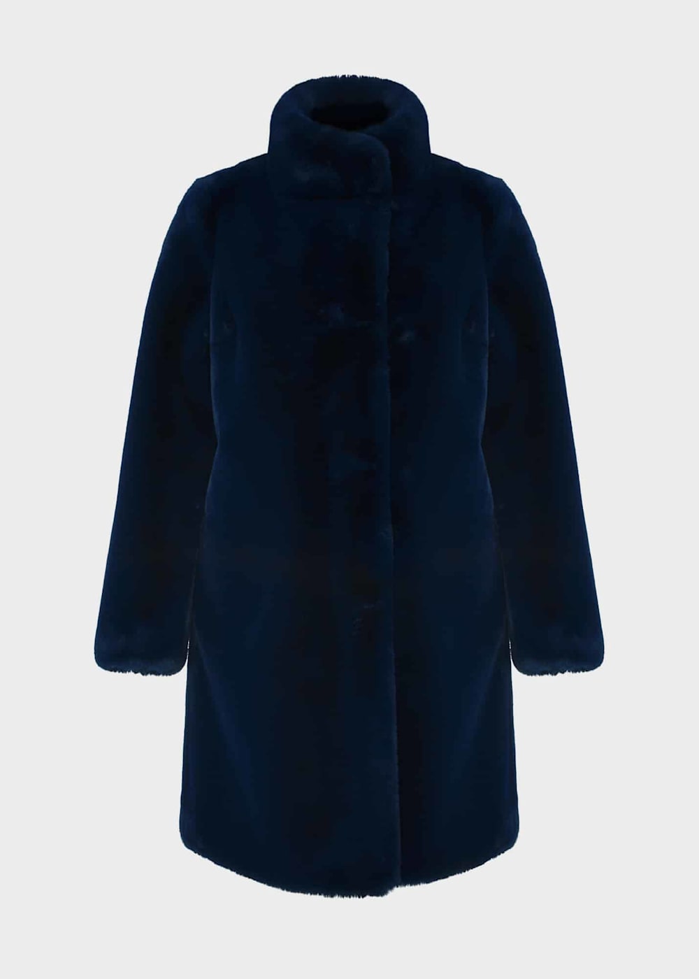 Maddox Faux Fur Coat Hobbs UK