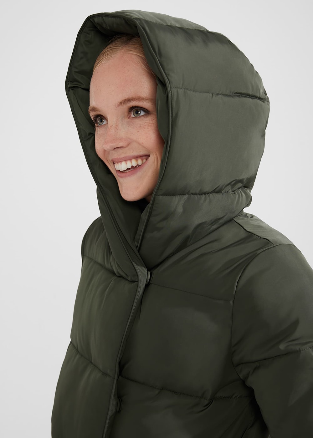 Hobbs hadley padded jacket dark green deals