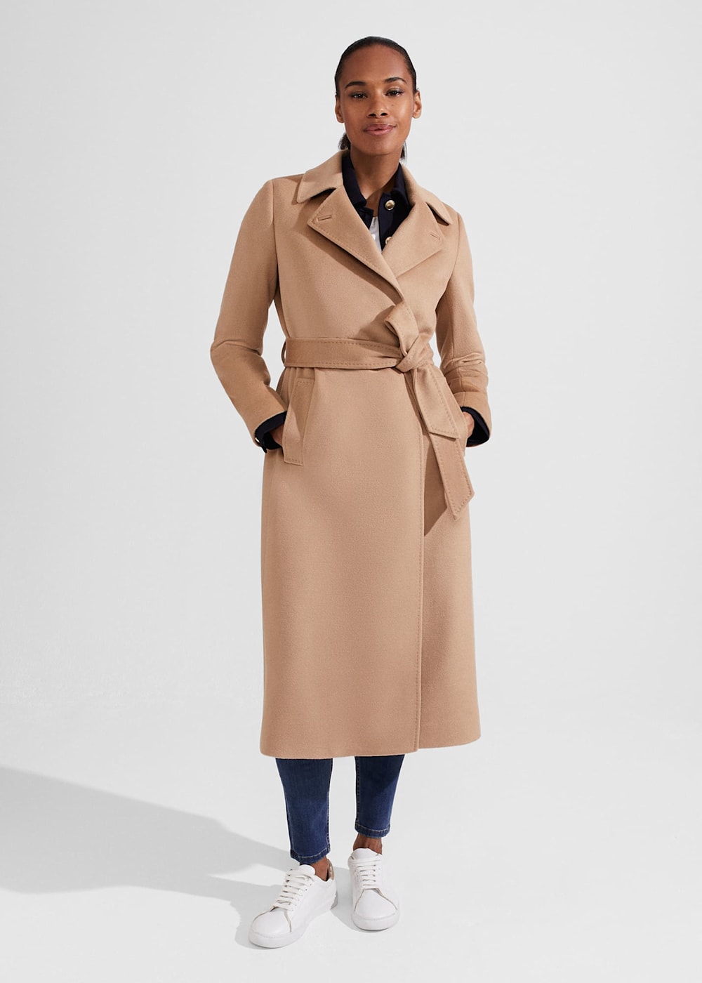 Livia Wool Coat Hobbs UK