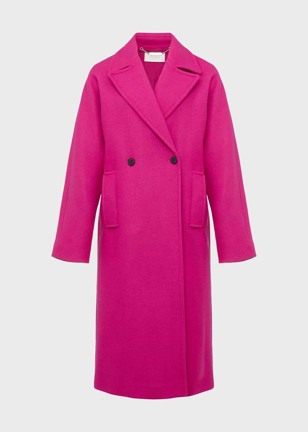 Carine Wool Coat Hobbs US