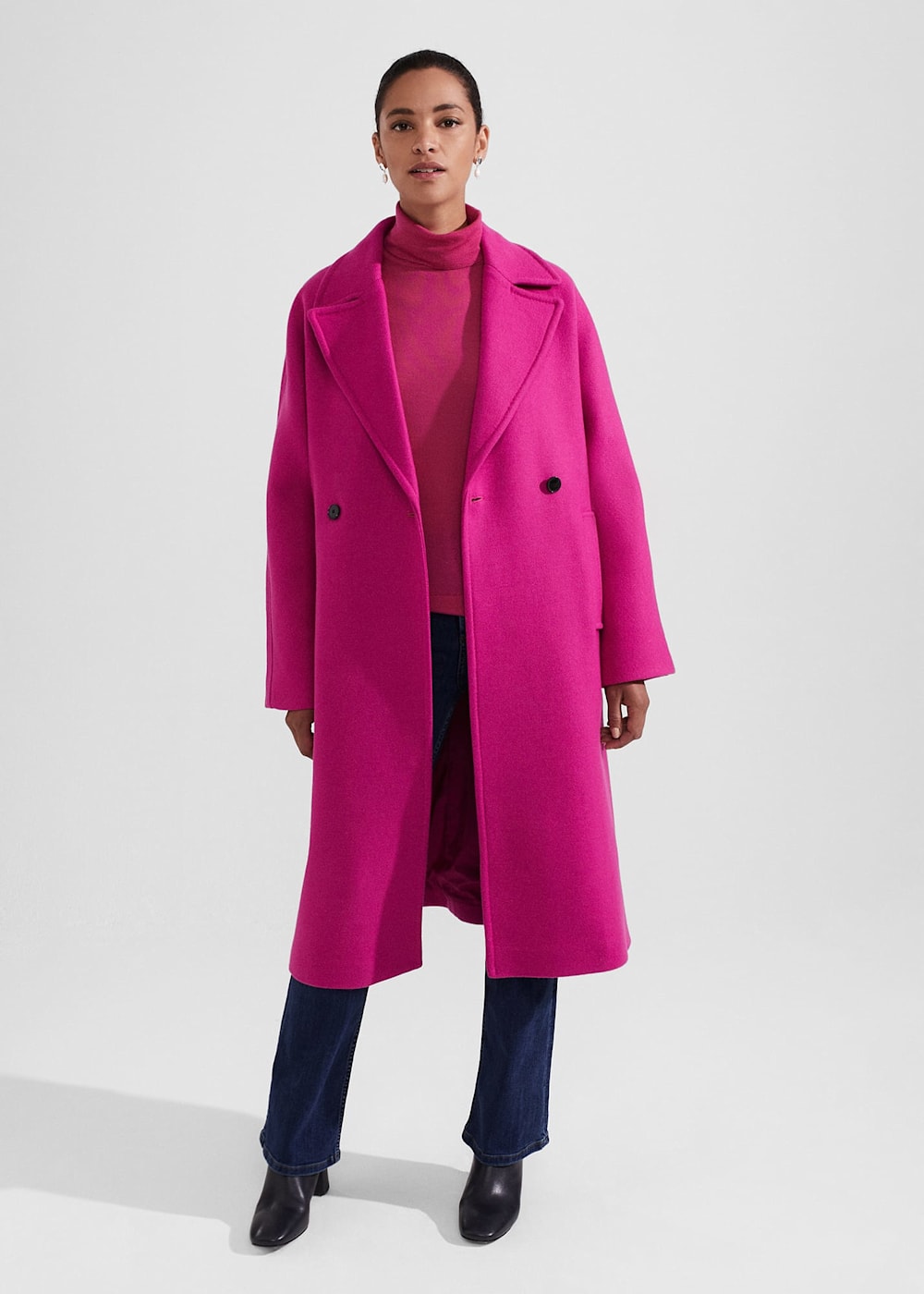Carine Wool Coat | Hobbs US |