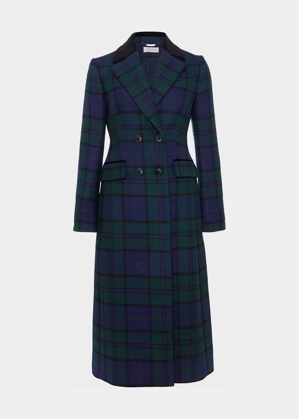 Patricia Wool Blend Coat Hobbs UK