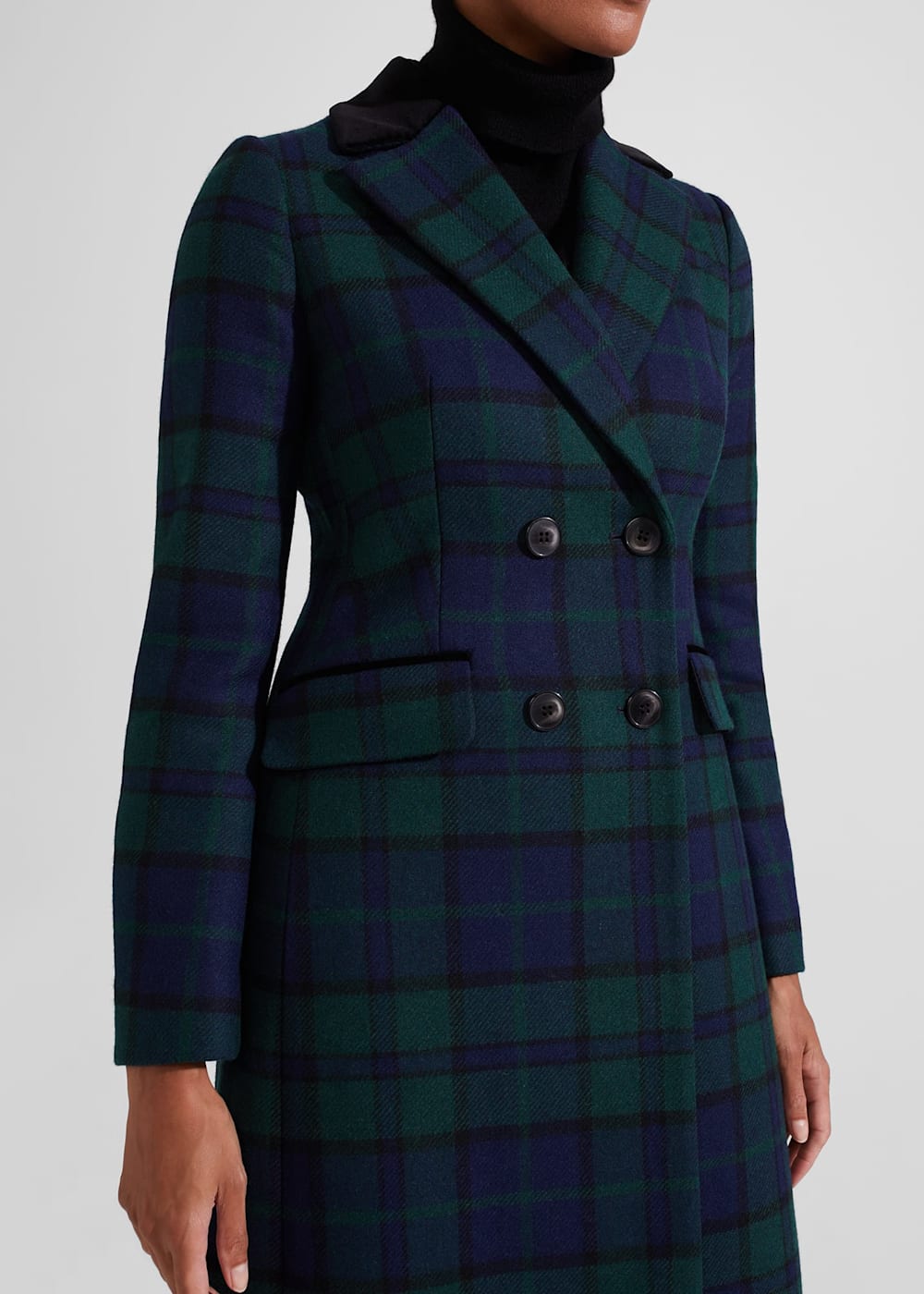 Patricia Wool Blend Coat Hobbs UK