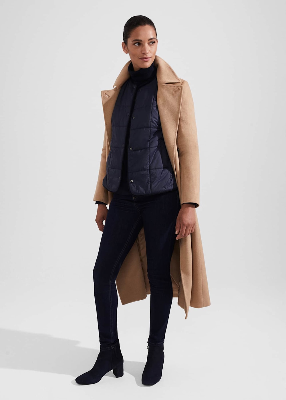 Hobbs quilted jacket cheap