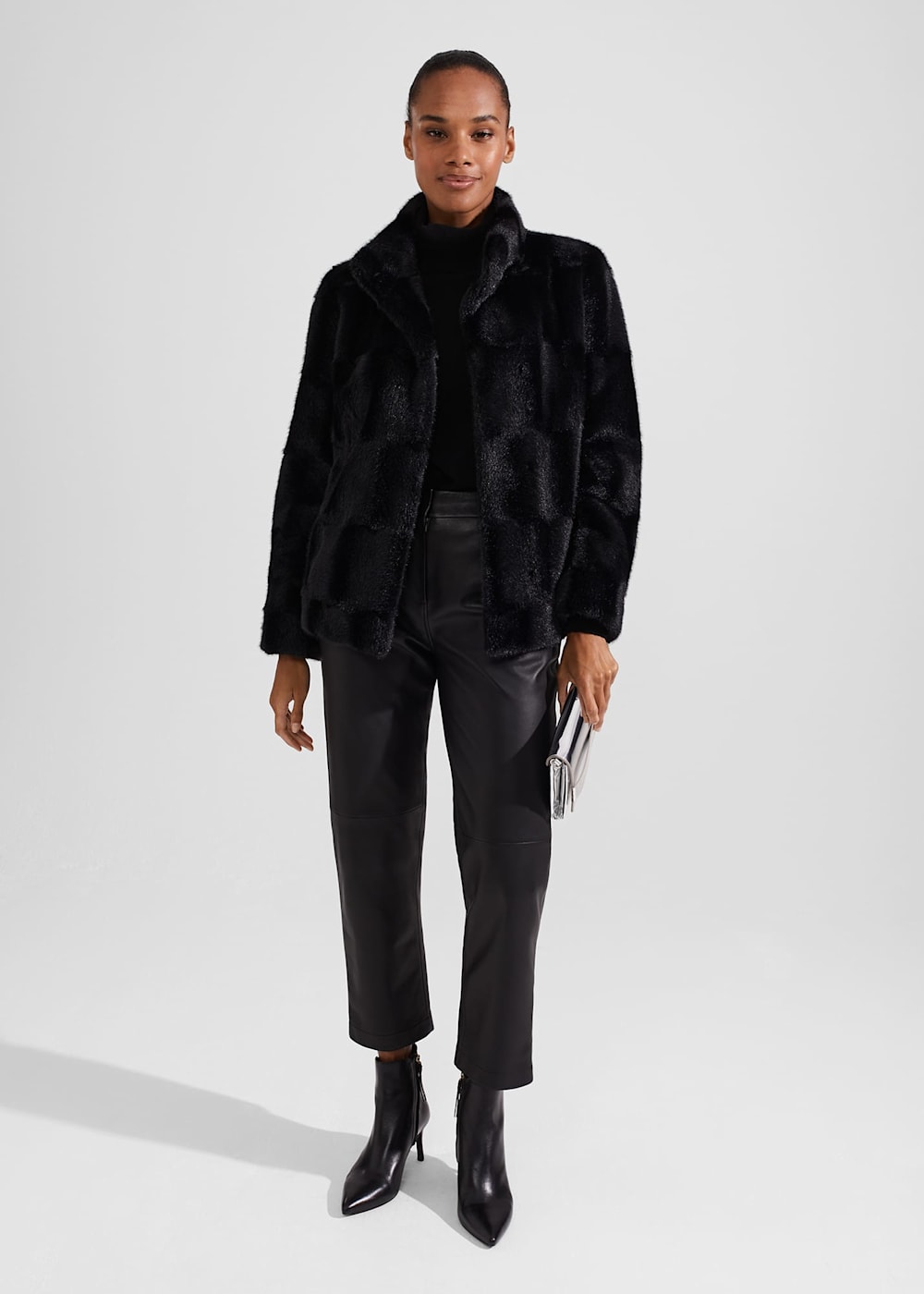 Andrea Faux Fur Coat | Hobbs US | Andrea Faux Fur Coat | Hobbs US |