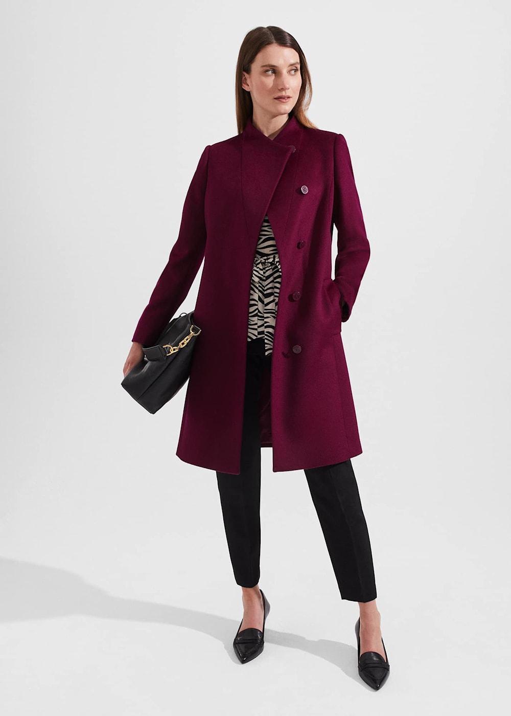 Marissa Wool Coat Hobbs UK