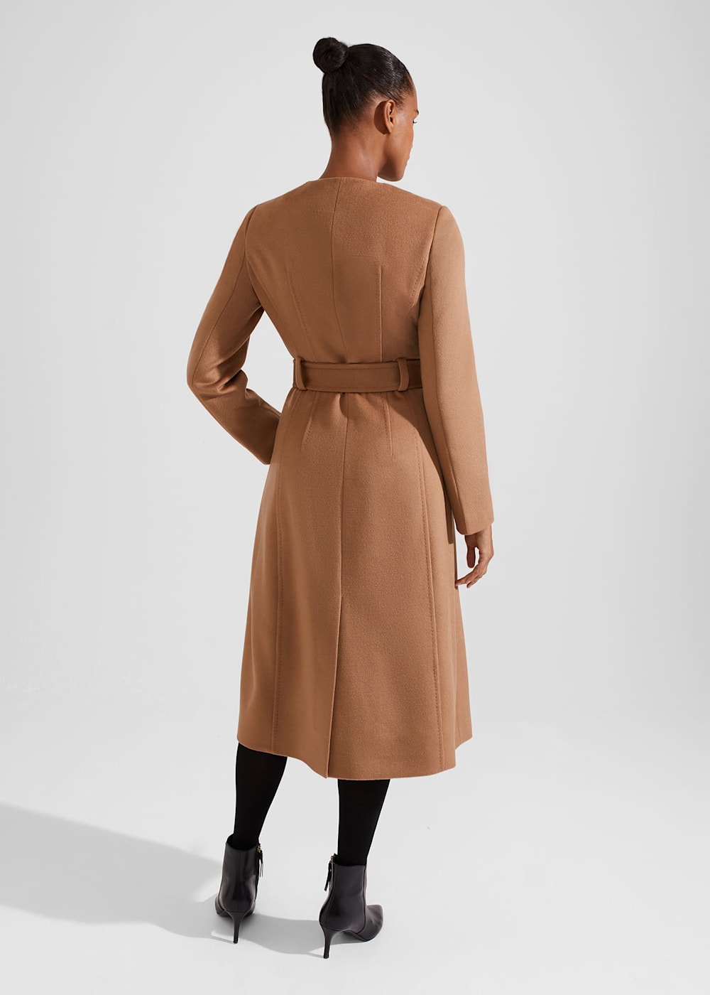 Davina Wool Coat | Hobbs US |