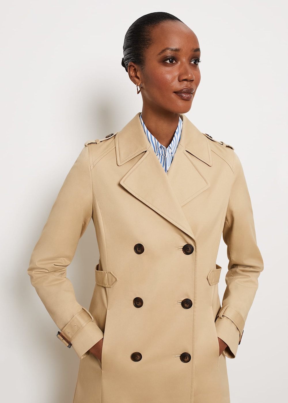 Newport trench coat hot sale