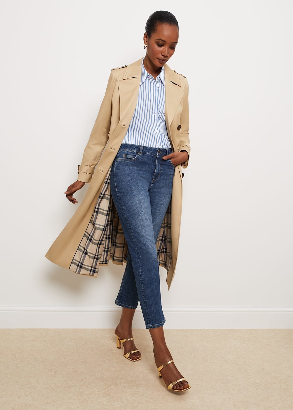 Newport trench coat new arrivals