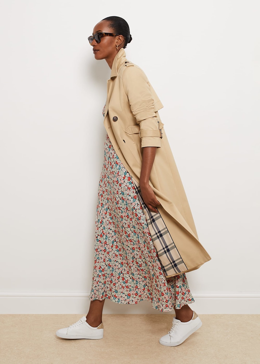 Newport trench coat online