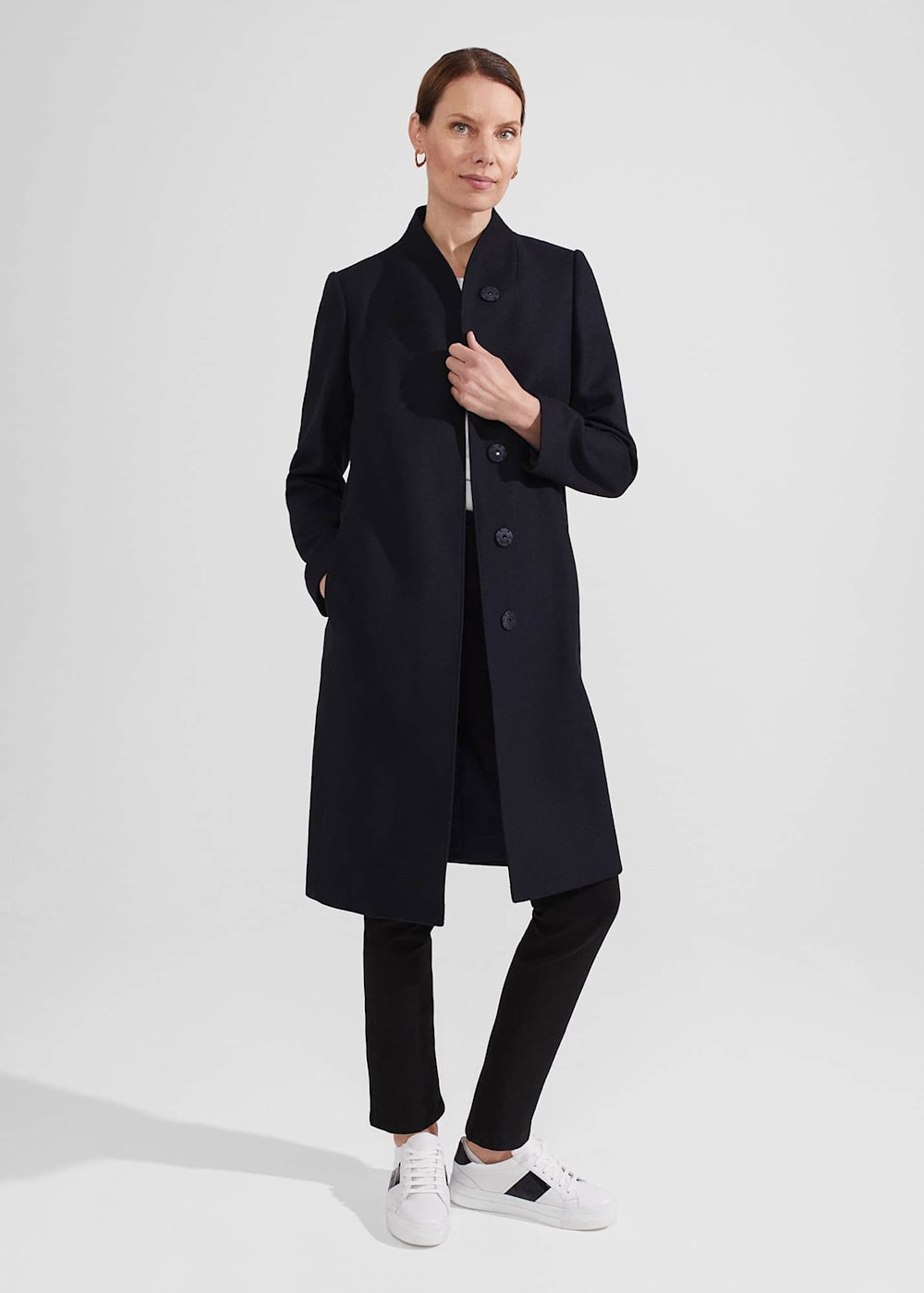 Millie Wool Coat Hobbs UK