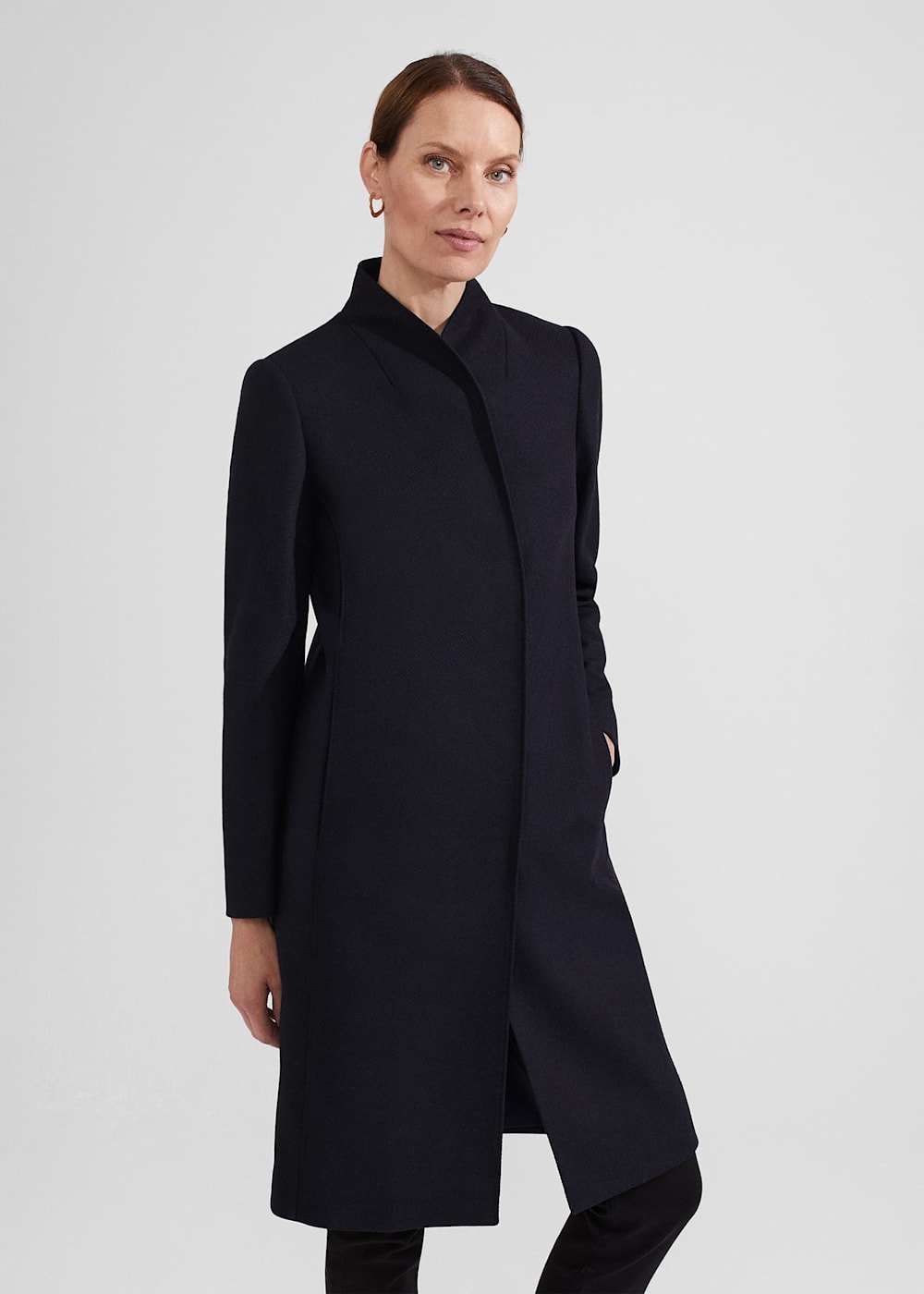 Millie Wool Coat Hobbs UK