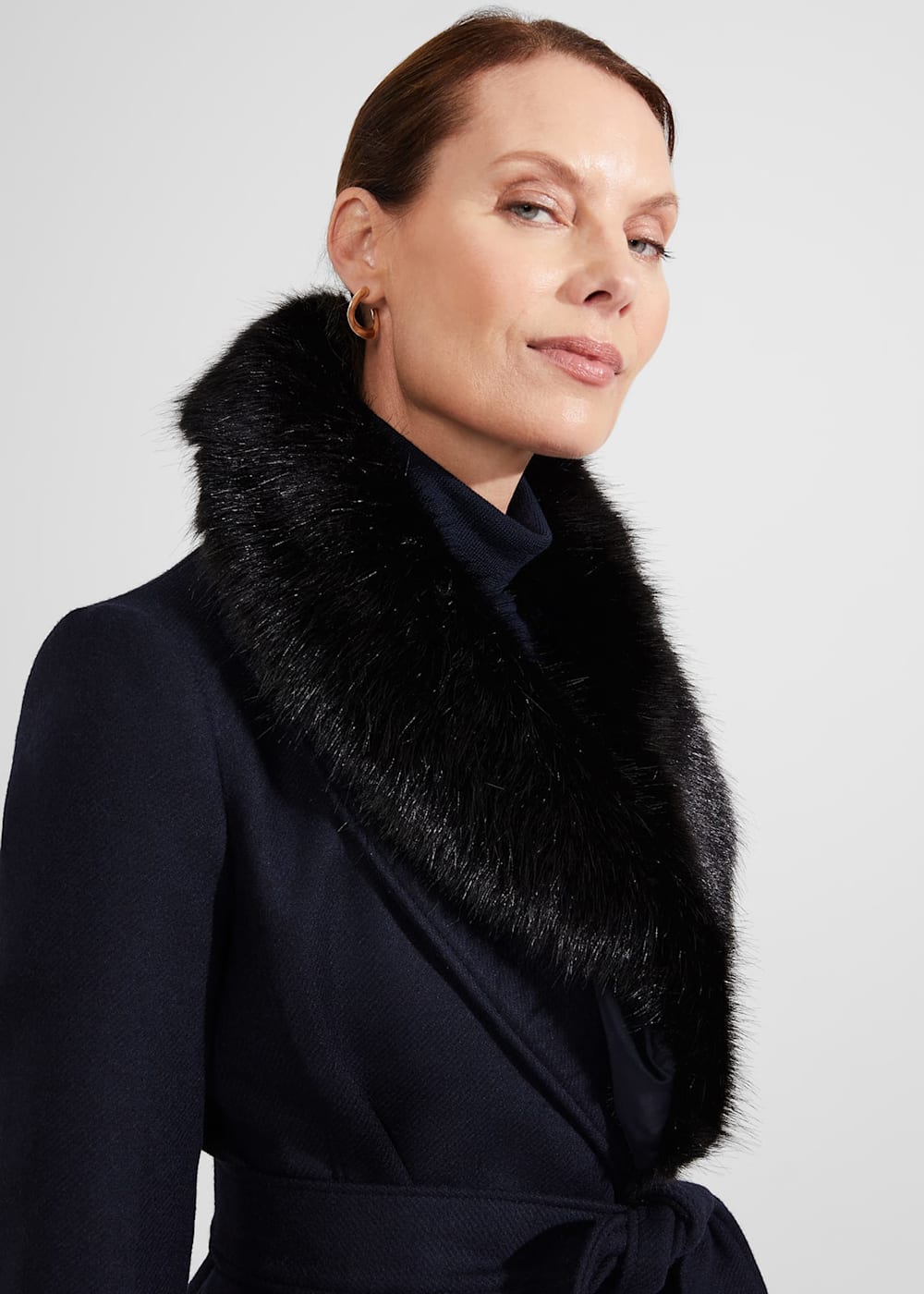 Hobbs fur collar outlet