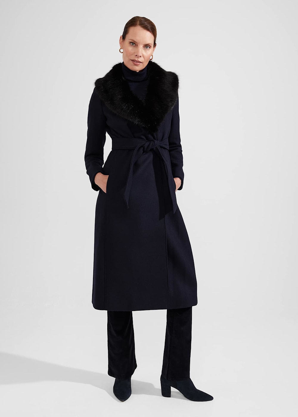 Wool petite coat cheap