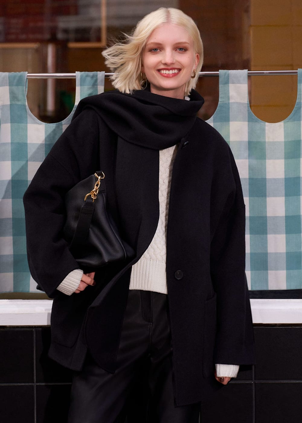 Hadley Scarf Coat Hobbs UK