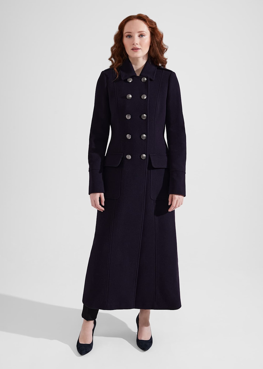 Hobbs long coat clearance