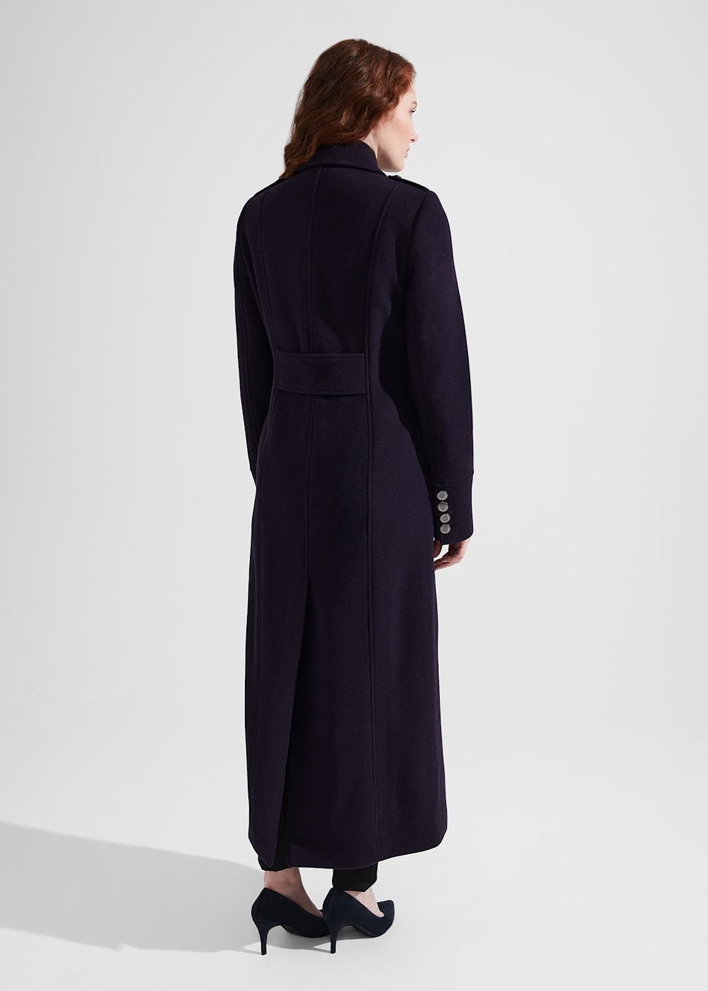 WOMEN'S HUDSON LONG WOOL COAT