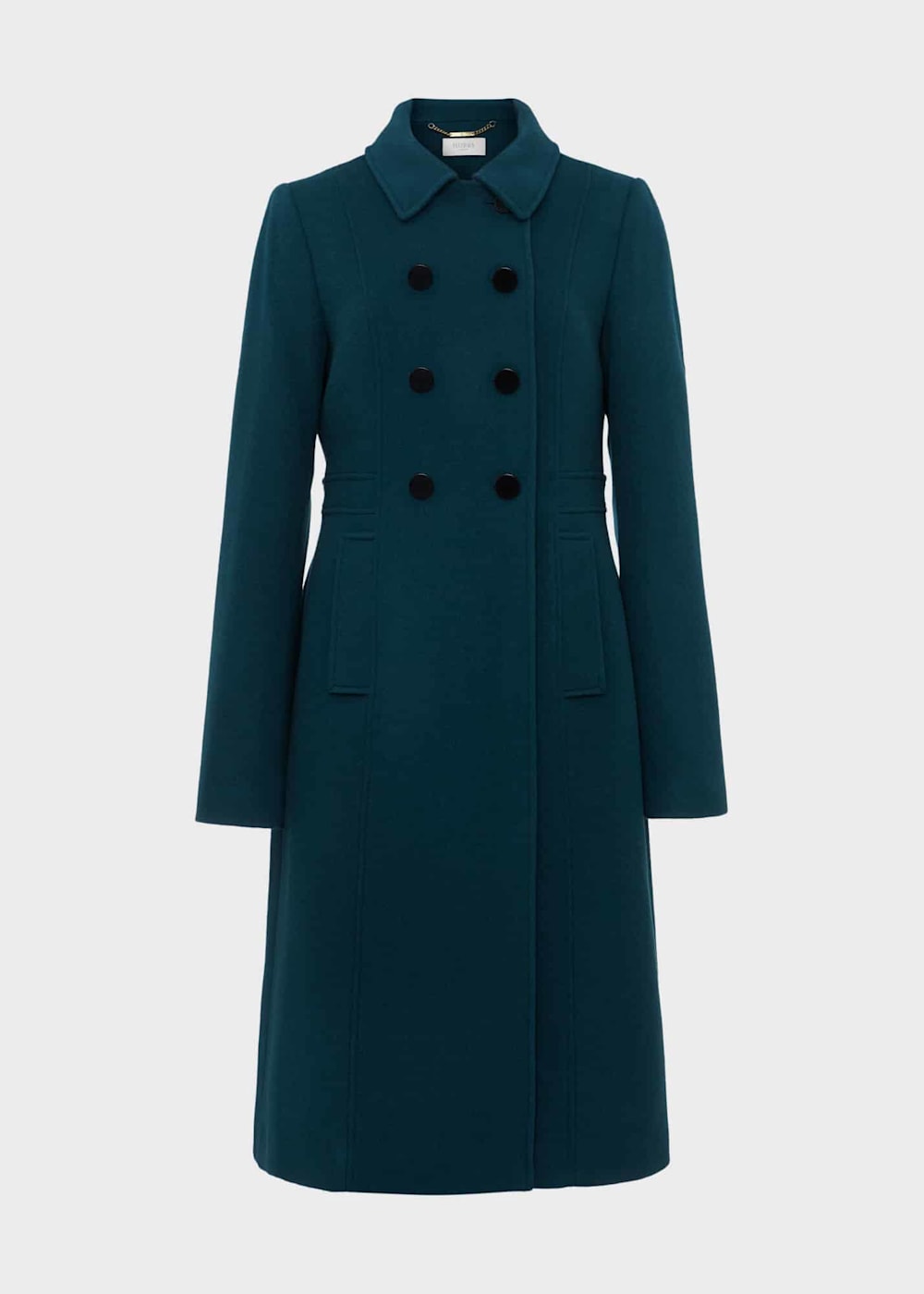 Monsoon teal coat hot sale