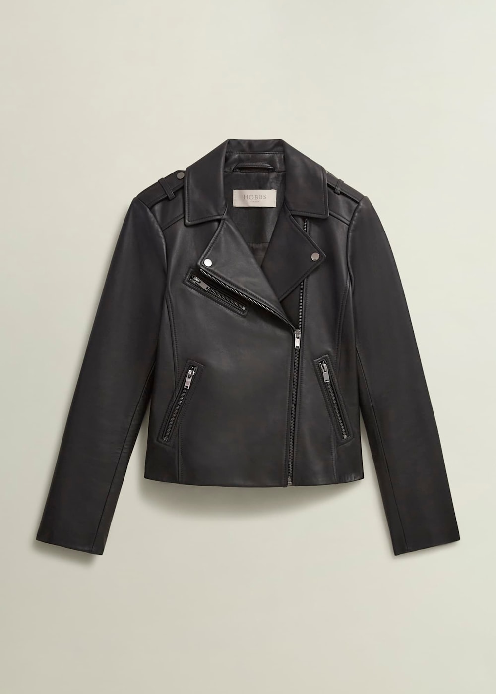 Darby Leather Jacket Hobbs UK