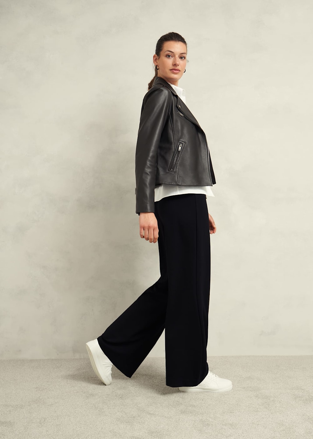 Dolman Sleeve Jacket Blue