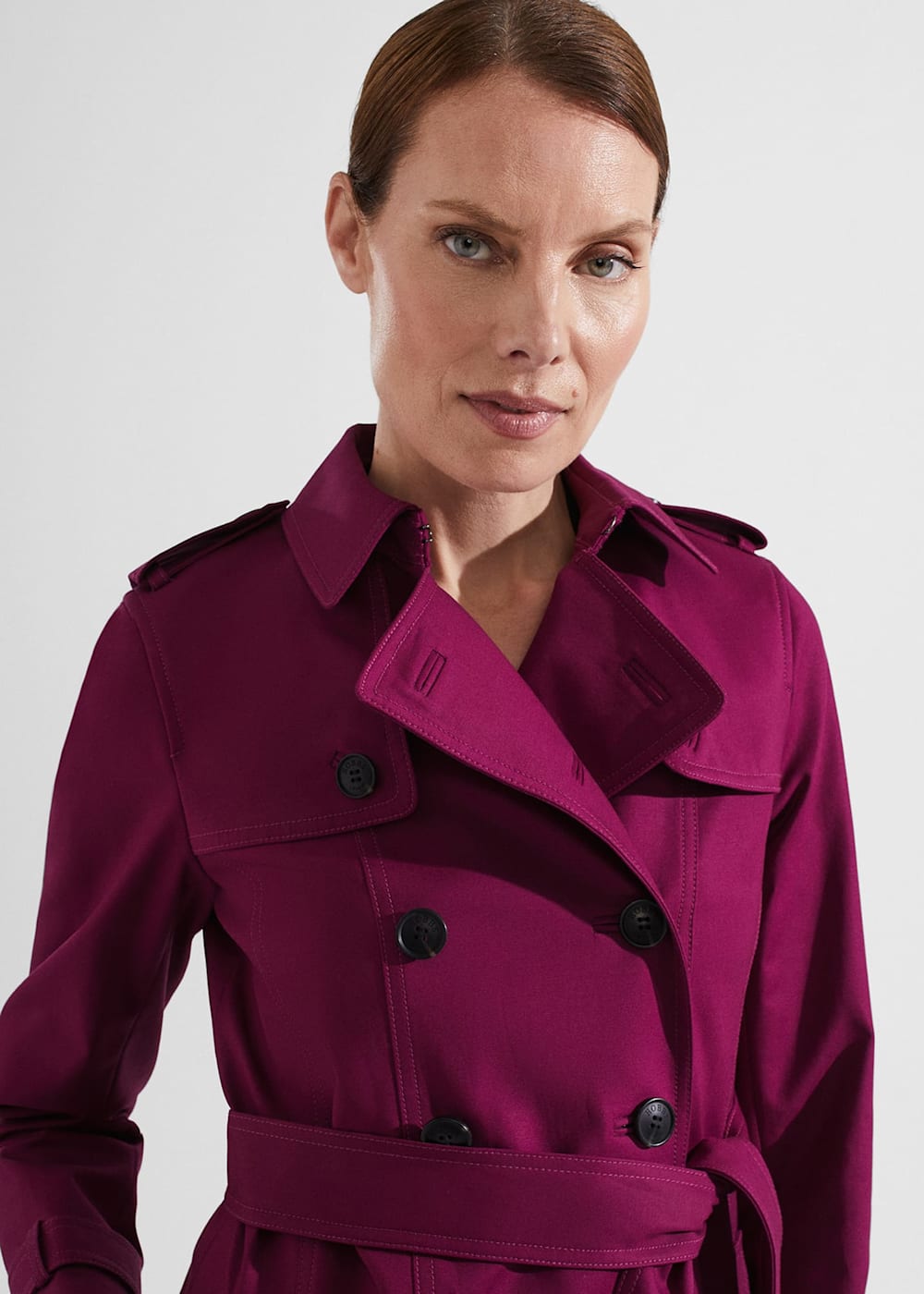 Saskia Shower Resistant Trench Coat | Hobbs US |