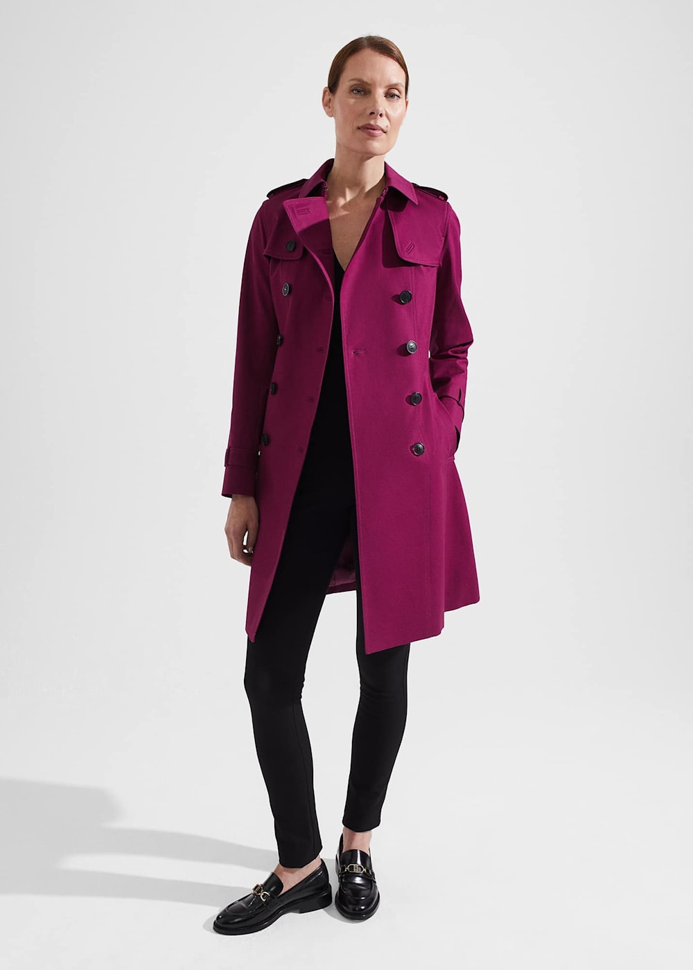 Petite Saskia Trench Hobbs UK