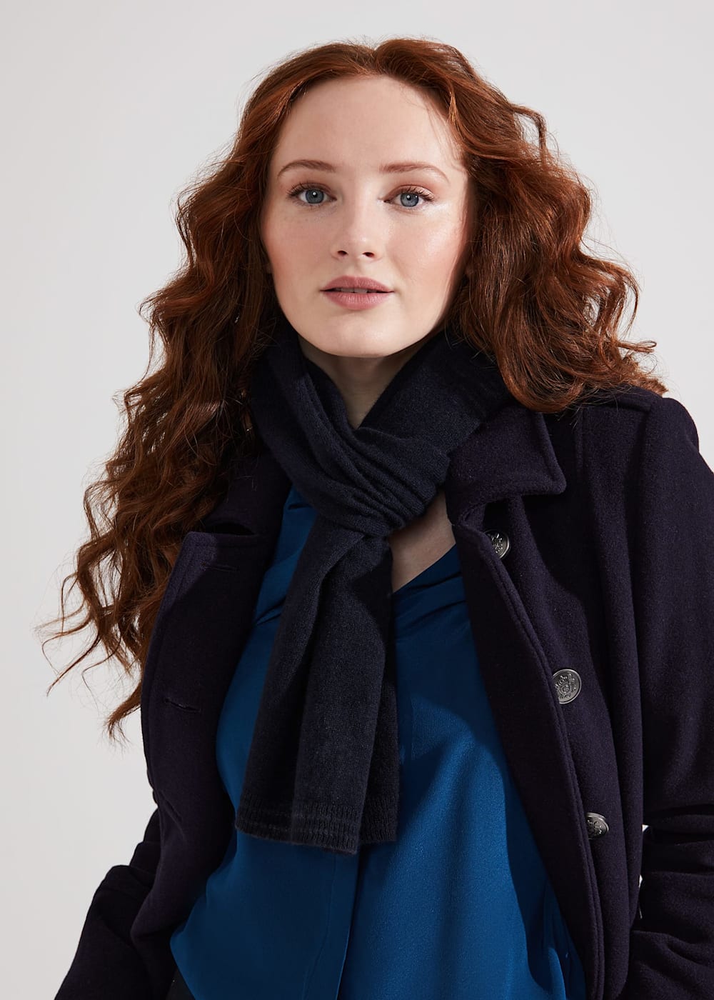Mabel Cashmere Scarf Hobbs US