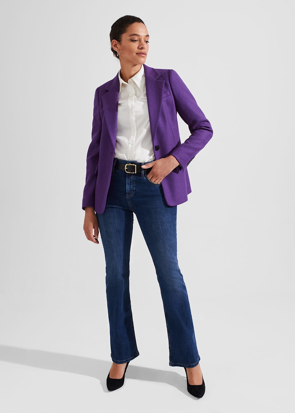 Wool jacket petite outlet