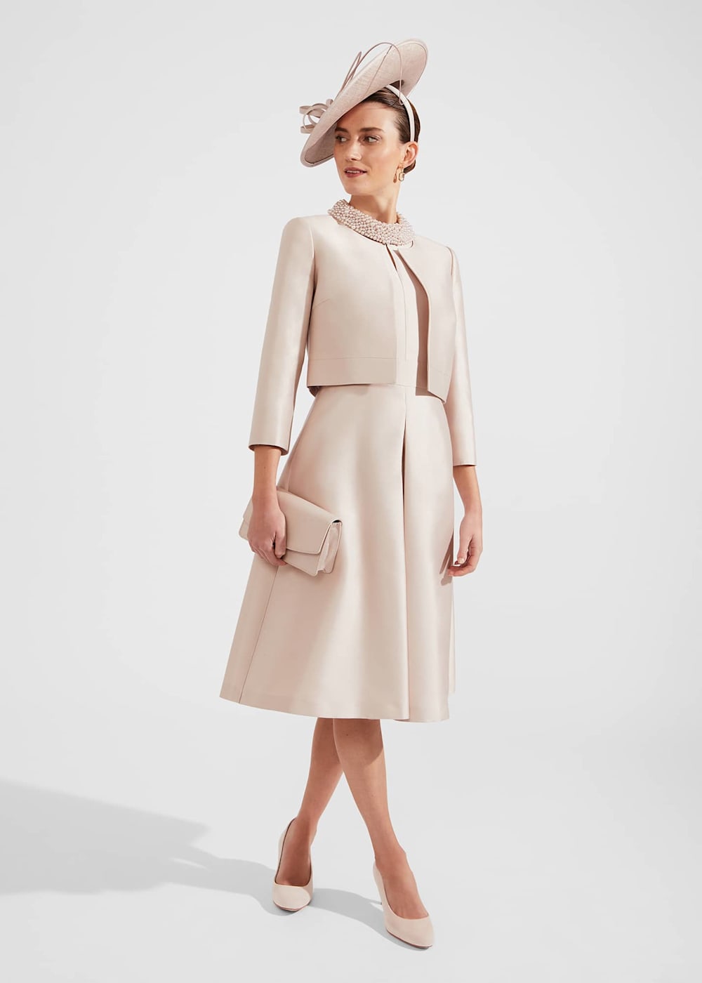Marcella Silk Blend Jacket | Hobbs US |