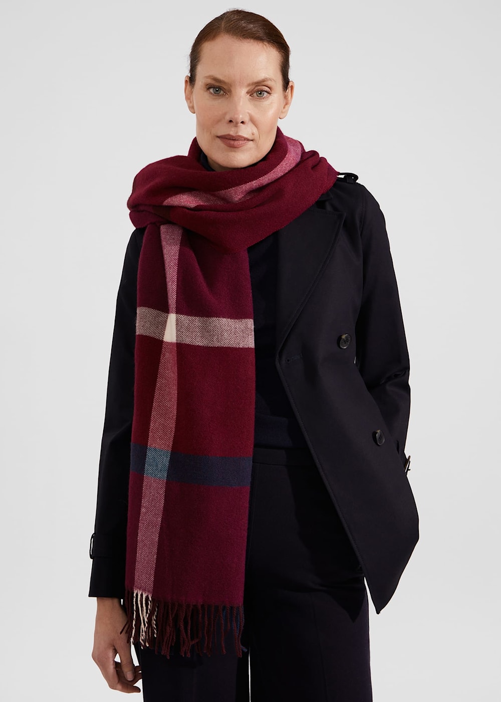 Burberry 50 cashmere 50 wool scarf joint outlet
