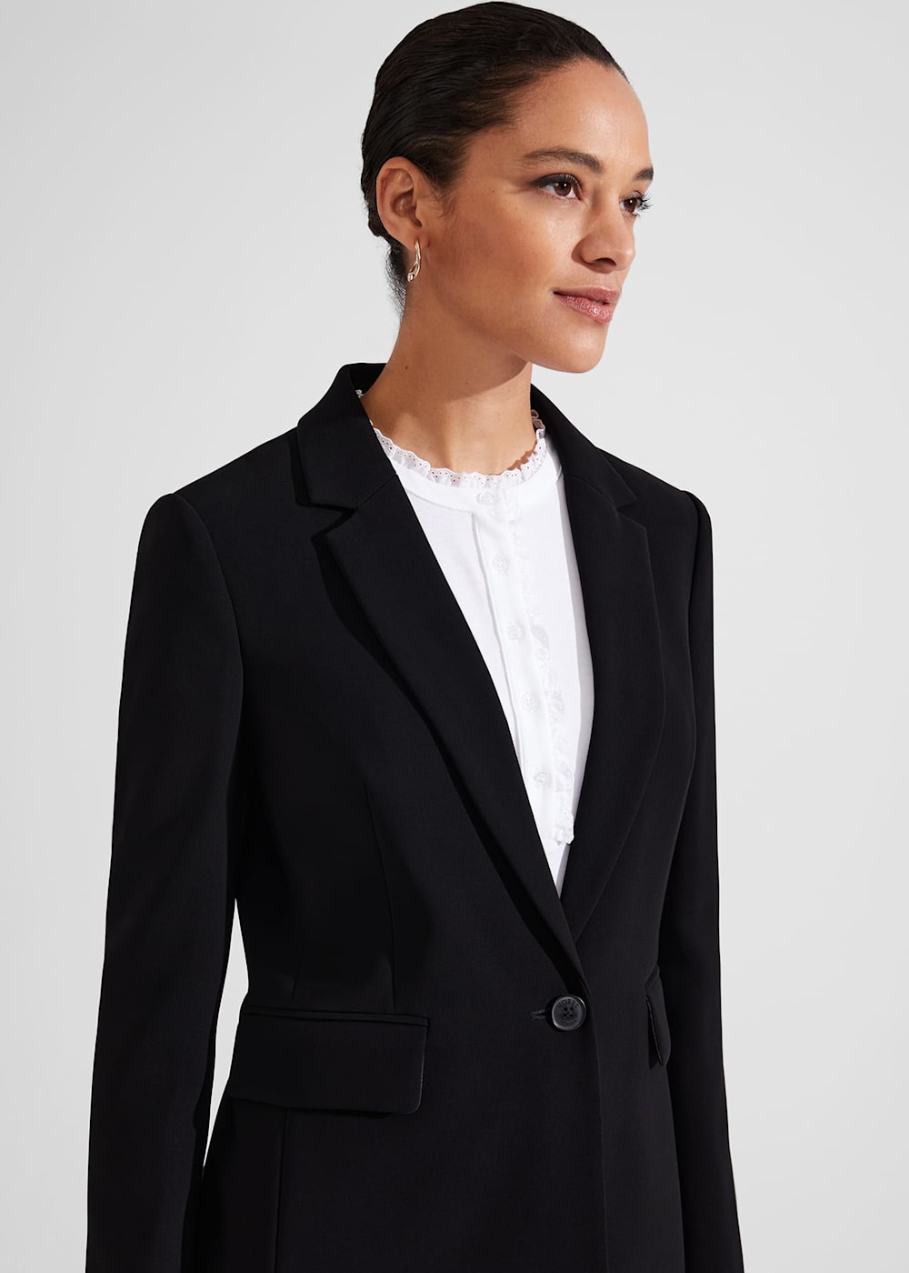 Mel Longline Jacket | Hobbs US |