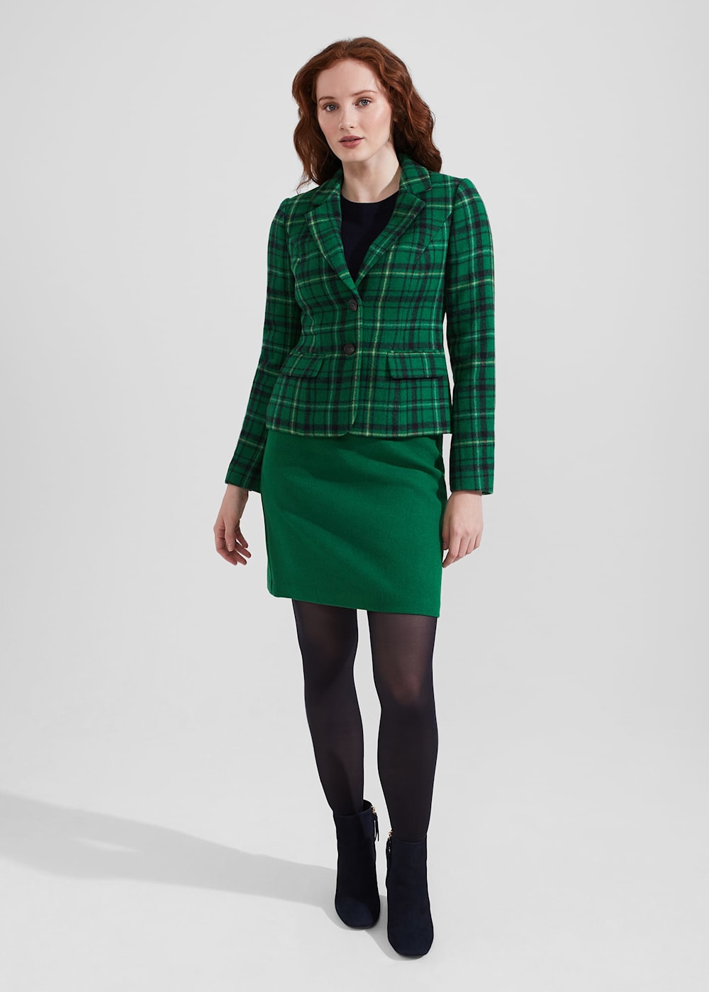 Hackness Wool Jacket Hobbs UK