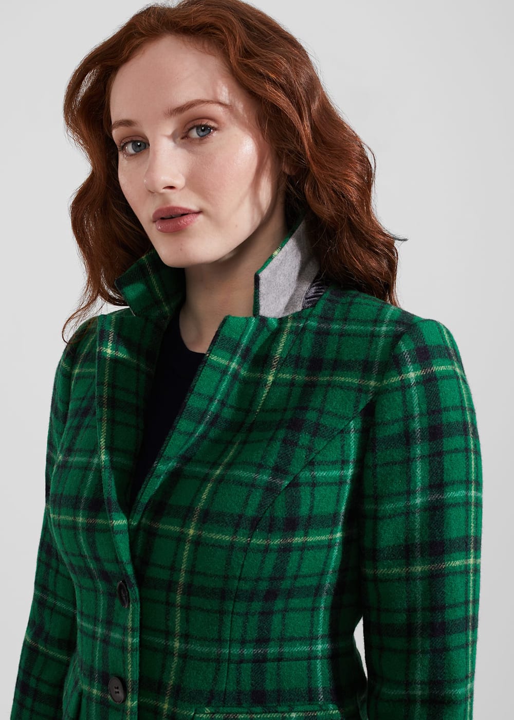 Hackness Wool Jacket Hobbs UK