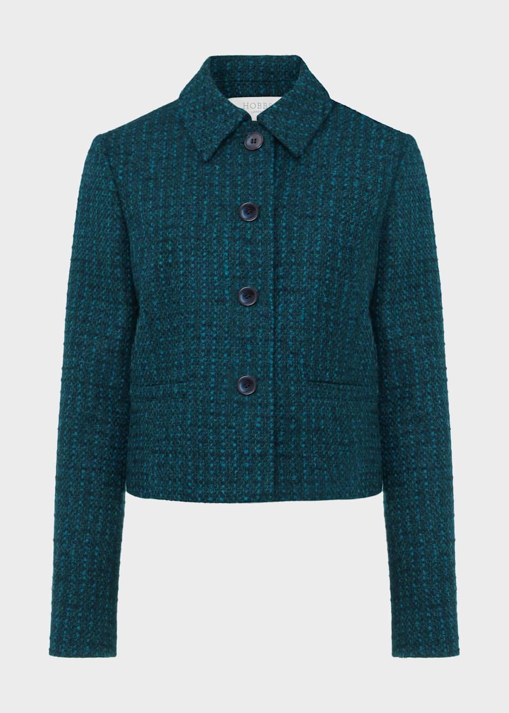 Teia Wool Jacket | Hobbs US |